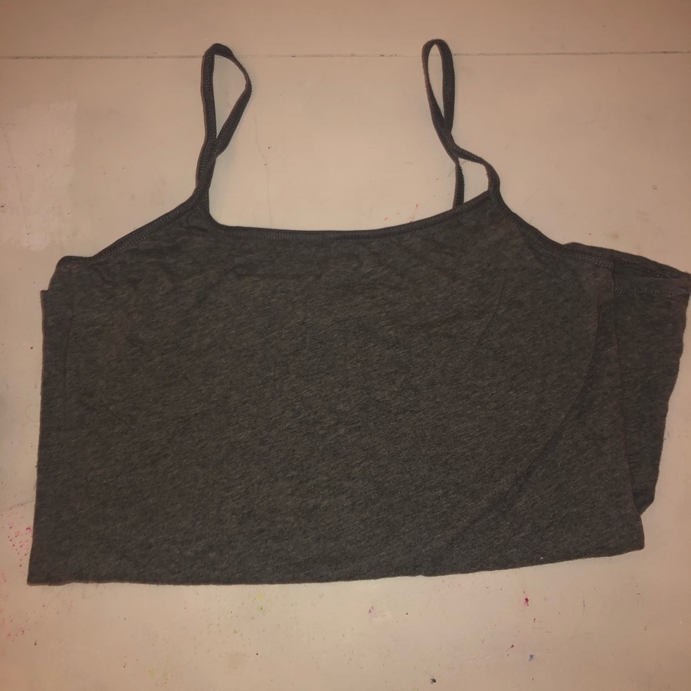 Gray Tank